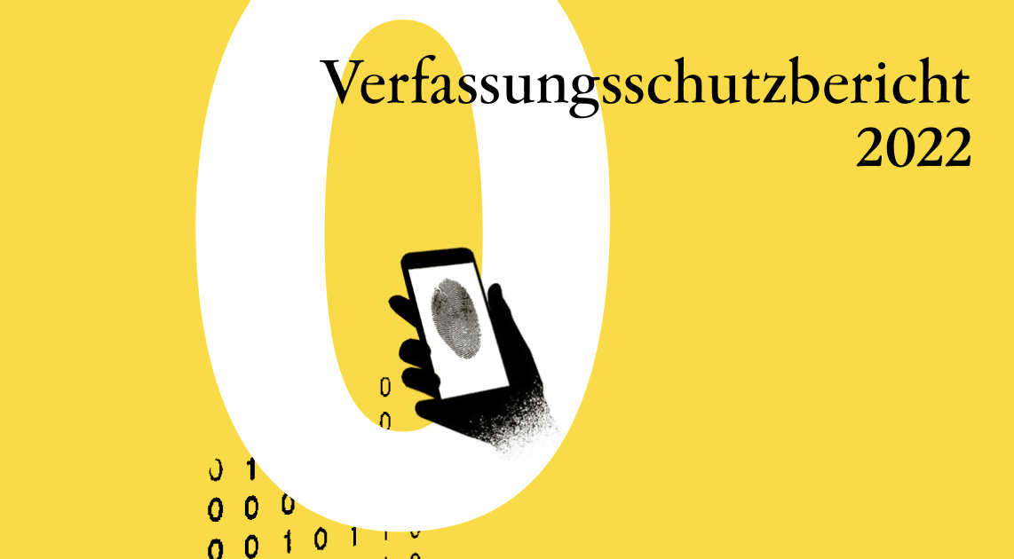 Baden-Württemberg: Verfassungsschutzbericht 2022 Vorgestellt - Recht ...