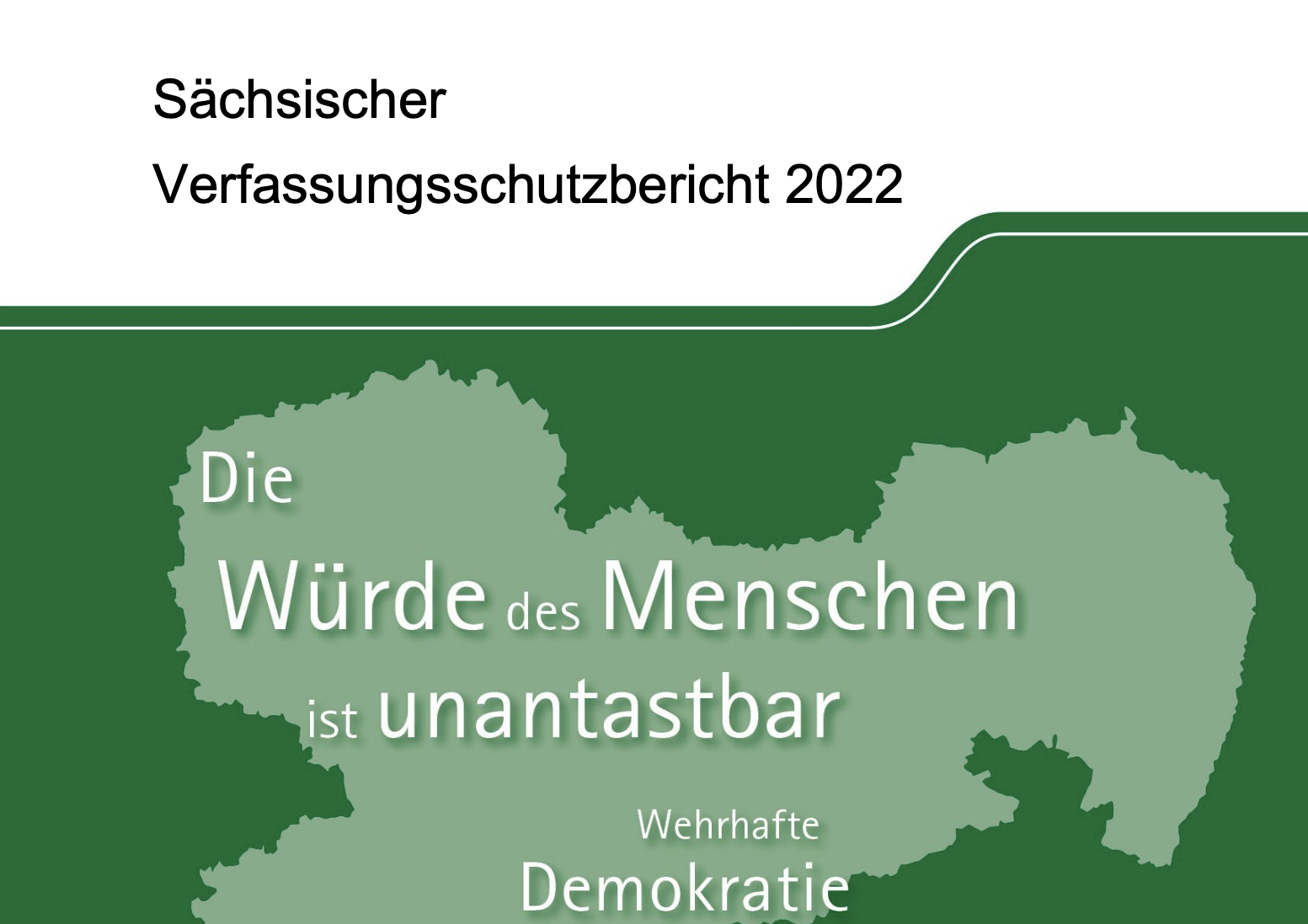 Sächsischer Verfassungsschutzbericht 2022 Vorgestellt - Recht & Politik